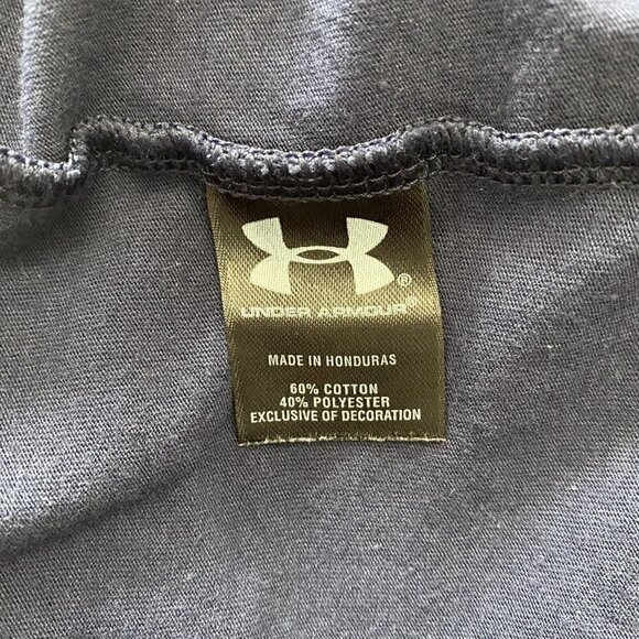 Under Armour Battle Worn Battle Tested Tee Shirt Short Sleeves Small Regular - Picture 6 of 7